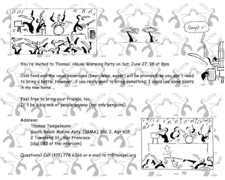 Invitation Inner Side